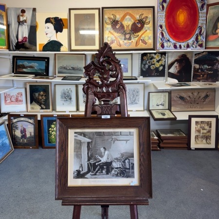 Hinter Auction Art Only Online Auction 16 March 2025