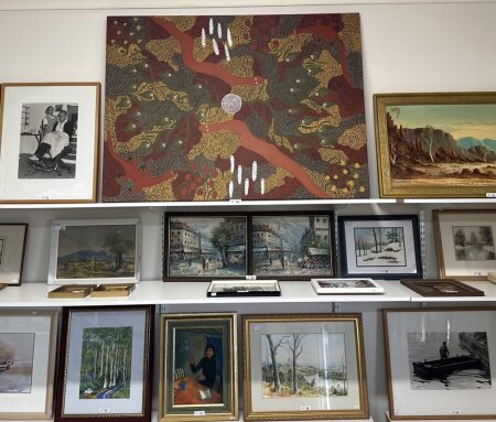 Online Only Art Auction - 17 August 2025