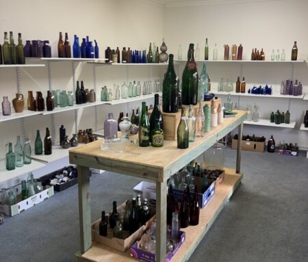 Online Only Vintage & Antique Bottles - 1st Lot Closes: 6pm, October 26, 2025