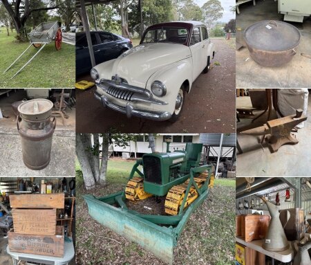 Kerry Wyvill Collectables - Saturday, November 22, 2025 - Yarraman Queensland
