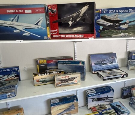 Online Only Model Aeroplanes - First Lot closing at 5pm Sunday February 1, 2026