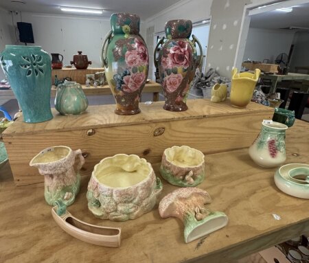 Online Only Ceramic Auction - First Lot closing at 5pm Sunday February 8, 2026