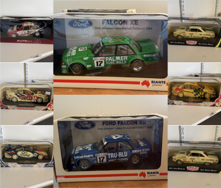 COLLECTABLE MODEL CARS - Timed Online Auction