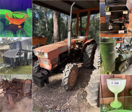 Towen Mountain Clearance Sale - LIVE ONSITE