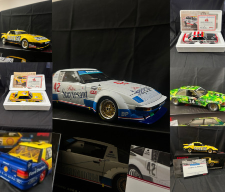 Collectable Model Cars Part 2 - Timed Online Auction