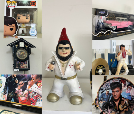 Elvis Collection Timed Online Only Auction