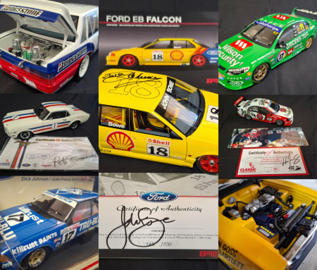 Collectable Model Cars Part 3 - Timed Online Auction