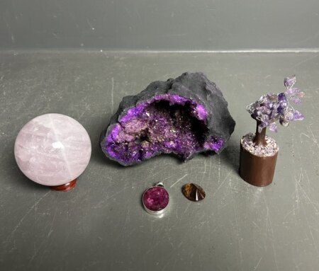 Gemstones, Fossils and Jewellery - ONLINE ONLY