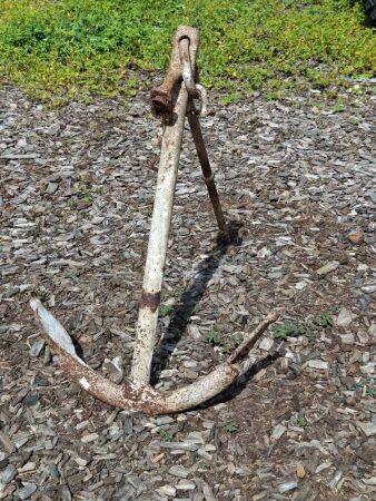Large Fishermans Anchor