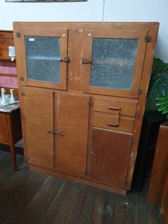 Vintage kitchen cupboard