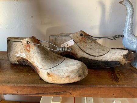 Pair of Vintage Cobbler's shoe stretchers
