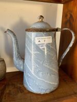 Vintage French Coffee Pot