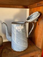 Vintage French Coffee Pot - 2