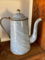 Vintage French Coffee Pot - 3