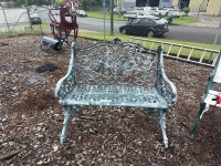 Heavy Cast Alloy 2 Seater Garden Chair - 3