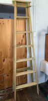 Vintage tall step ladder - 2
