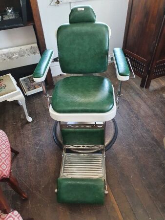 Vintage Chicago Barber's Chair