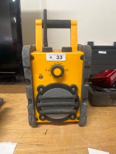 TEVION tradies radio