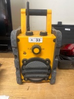 TEVION tradies radio - 2