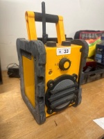 TEVION tradies radio - 3