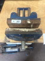 RECORD 57 Bench vise - 7in - 3