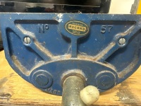 RECORD 57 Bench vise - 7in - 4
