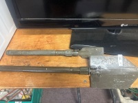 Military spade and shovel