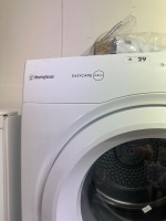 WESTINGHOUSE clothes dryer - 4.5kg - as new - 3