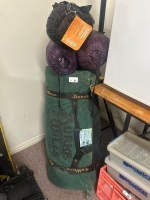 Camping lot inc swag, sleeping bags etc - 2
