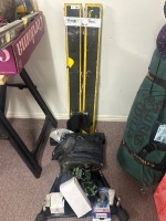 Motorcycle kit inc. stand, lifter etc