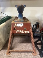 RECORD No 11 hobby anvil on steel stand