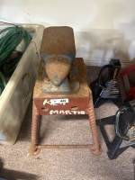 RECORD No 11 hobby anvil on steel stand - 2