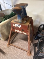 RECORD No 11 hobby anvil on steel stand - 3