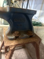 RECORD No 11 hobby anvil on steel stand - 4