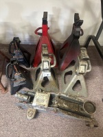 Assorted car stands