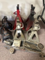 Assorted car stands - 2