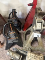 Assorted car stands - 3