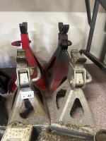Assorted car stands - 4