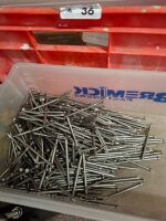 Miscellaneous hardware - mostly nails and screws - 2
