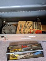 Caftsman tool box with miscellaneous tools - 2