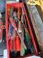 2 tool boxes containing miscellaneous tools - 2