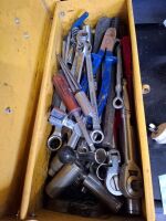 2 tool boxes containing miscellaneous tools - 3