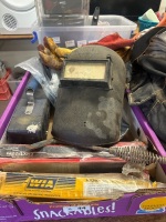 Welding gear inc rods, gloves, mask etc - 2