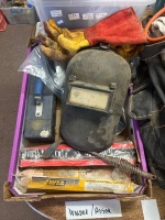 Welding gear inc rods, gloves, mask etc - 3