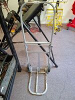 Metal trolley