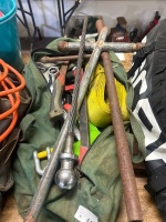 Heavy truck kit inc spanners, slings etc - 3