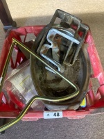 Assorted metal lot