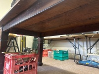 Timber dining table - 4