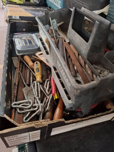 Assorted tools