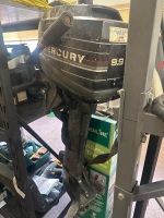 MERCURY outboard motor - 9.9HP